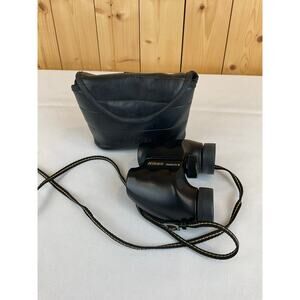 Nikon Travellite lll Compact Lightweight Binoculars, 7x20- Black with Case